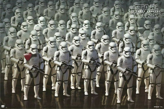 Grupo Erik Σουμέν Μονό Stormtroopers Πολύχρωμο 35x50cm