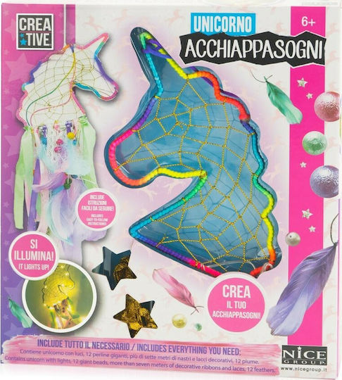 Nice Loom Dreamcatcher Magic Unicorn Girabrilla for Children 6+ years old Years