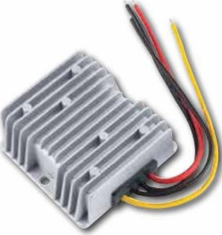Amarad Voltage Converter DC/DC 24V to 12V YK-2412-10A