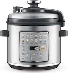 Sage Fast Slow Go Multi-Function Cooker 6lt 1100W Silver