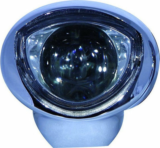 Carman Front Lights Universal Chromium 2pcs