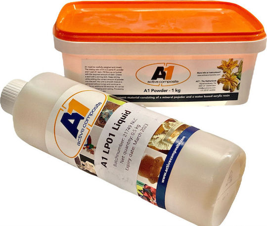 Resoltech Acrylic One Mortar Improver Acrylic Eco-friendly Resin A1 1.5kg 40.NL.30