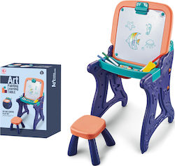 Snainter My Art Centre Set De Joacă Tablă De Scris Pentru Copii Față Și Spate 38x15x52cm Snainter My Art Centre Set De Joacă Tablă De Scris Pentru Copii Față Și Spate 38x15x52cm