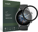 Hofi Hybrid Pro+ Full Face Tempered Glass for the Amazfit GTR 3 Pro