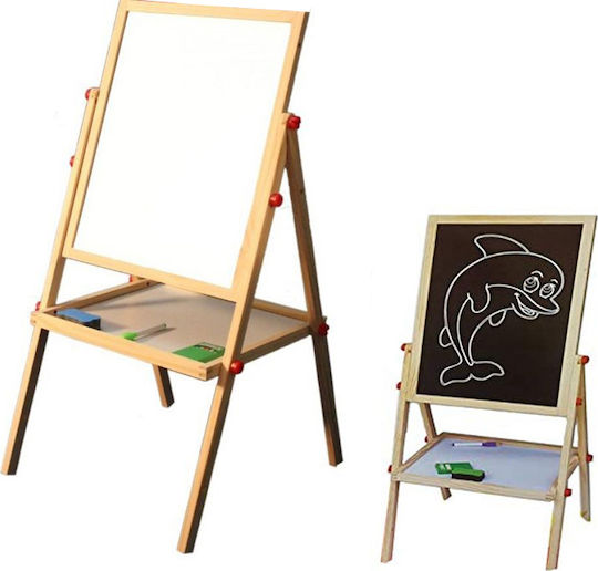 Spring Tafel Beidseitig Bodenständer