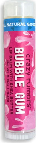 Crazy Rumors Shea Butter Lip Balm Για Παιδιά Bubble Gum 4.25gr