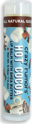 Crazy Rumors Shea Butter Lip Balm Hot Cocoa 4.25gr