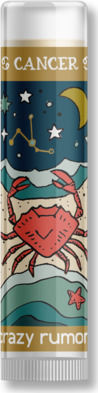 Crazy Rumors Zodiac Lip Balm Cancer 4.25gr