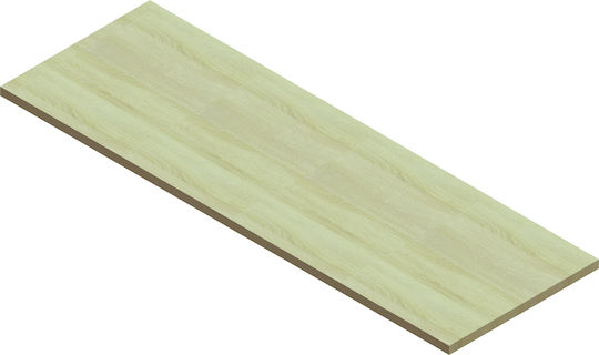 Ράφι Matrix 60x38x1.6εκ. Δρυς