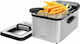 Cecotec Cleanfry Luxury 3000 Φριτέζα 3.2lt Ασημί