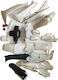 Motorcycle Plastic Set White Plastic Kit for Honda Supra 125 X White 1pcs