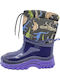 Kids Wellies Purple