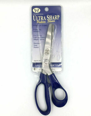 Ψαλίδι ULTRA SHARP Premium Scissors Ζικ-Ζακ - ΠΕΤΑΛΟΥΔΑ