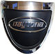 Daytona Motorcycle Emblem Fork Mask Emblem for Daytona Sprinter 125 / Sprinter 50 Black 1pcs