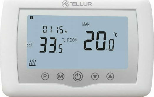 Tellur Termostat Digital Smart Cu Wi-Fi