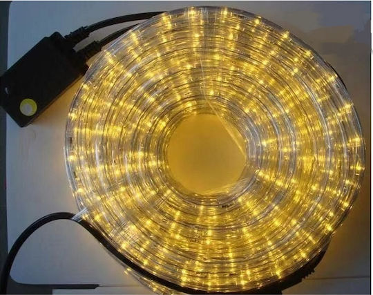 Țeavă luminată 220V Alb cald cu Programe 30m IP20