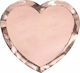 Heart Plate Rose Gold