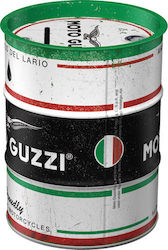 Nostalgic Art Oil Barrel Moto Guzzi - Italian M...