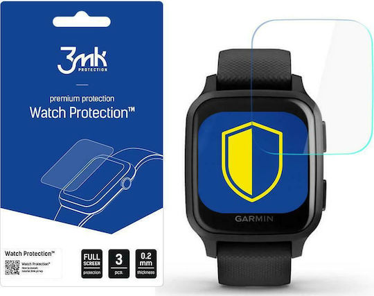 3MK ARC+ Screen Protector for the Garmin Venu SQ 3pcs