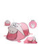 Loco Kids Play Tent Unicorn Pink