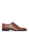 Δερμάτινα Ανδρικά Oxfords Camel