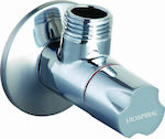 Viospiral Valve / Switch Corner 1/2"x1/2" Chrome