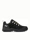 Jack Wolfskin Refugio Texapore Ανδρικά Ορειβατικά Παπούτσια Μαύρα