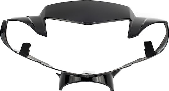 Yamaha Καπάκι Φαναριού Μοτοσυκλέτας για Yamaha Crypton T 110 Μαύρο