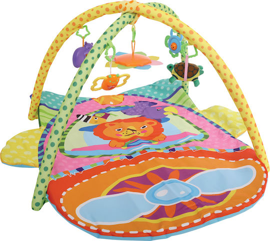 Lorelli Activity Playmat Plane Multicolour for 0+ months (LxWxH) 93x73x54cm