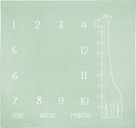 Sensillo Baby Photography Sheet Giraffe for Girl