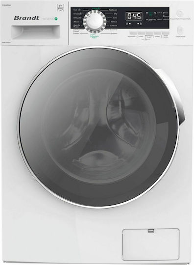Brandt WFB194QWG Πλυντήριο Ρούχων 9kg 1400 Στροφών