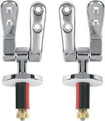 Elvit Metal Set Double Relief Plumbing Installation Fitting