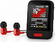 Sencor SFP 7716 MP4 Player (16GB) cu ecran TFT 1.8" Roșu