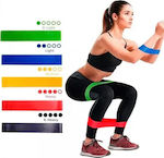 Softee Loop Resistance Bands Set 5pcs Multicolour