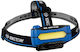 King Tony Rechargeable Headlamp LED IP64 with Maximum Brightness 236lm