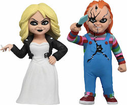 Neca Chucky and Tiffany Φιγούρα ύψους 15εκ.