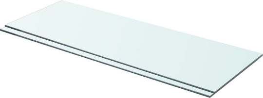 Rafturi De Perete Transparente (2 Bucăți) 70x25x0.8cm