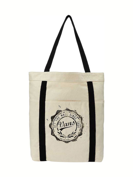 Vans Carry Me Away Fabric Shopping Bag in Beige color VN0001DGCU0