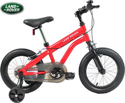 Land Rover Licensed 14" Kinder Fahrrad BMX Rot