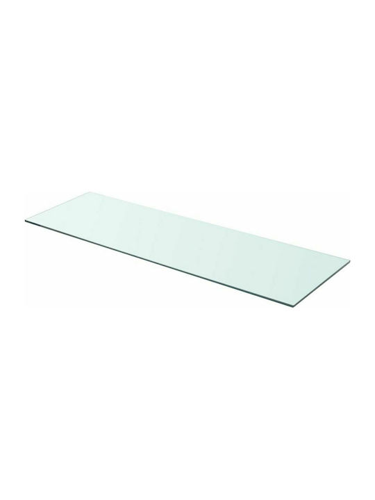 Raft Perete Transparent 90x30x0.8cm