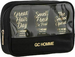 Grace Cole Men Body wash 50ml, Shampoo 50ml & Face moisturiser 50ml Σετ Ανδρικής Περιποίησης με Κρέμα Προσώπου