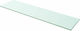 Regal Wand Transparent 100x25x0.8cm