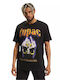 Mister Tee Thug Passion T-shirt Μαύρο Βαμβακερό