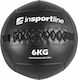 inSPORTline Wall Ball Μπάλα Medicine 35cm , 6kg σε Μαύρο Χρώμα