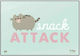 Pusheen Snack Attack Mouse Pad TSEH379