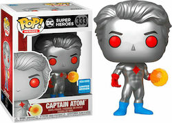 Funko Pop! Heroes: DC Super Heroes - Captain Atom 333 Special Edition