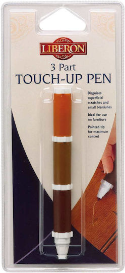 Liberon Touch Up Pens Marker Braun Flüssige Kreide Eichen