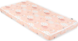 Kikka Boo Στρώμα Κούνιας Fantasia Clouds Peach 70cmx140cmx9cm