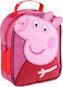 Cerda Peppa Pig School Hand Lunch Bag Pink Peppa Pig 19 x 8.5 x 23cm