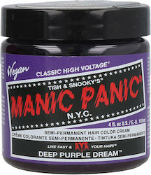Manic Panic Classic High Voltage Deep Purple Dream Manic Panic Classic High Voltage Deep Purple Dream